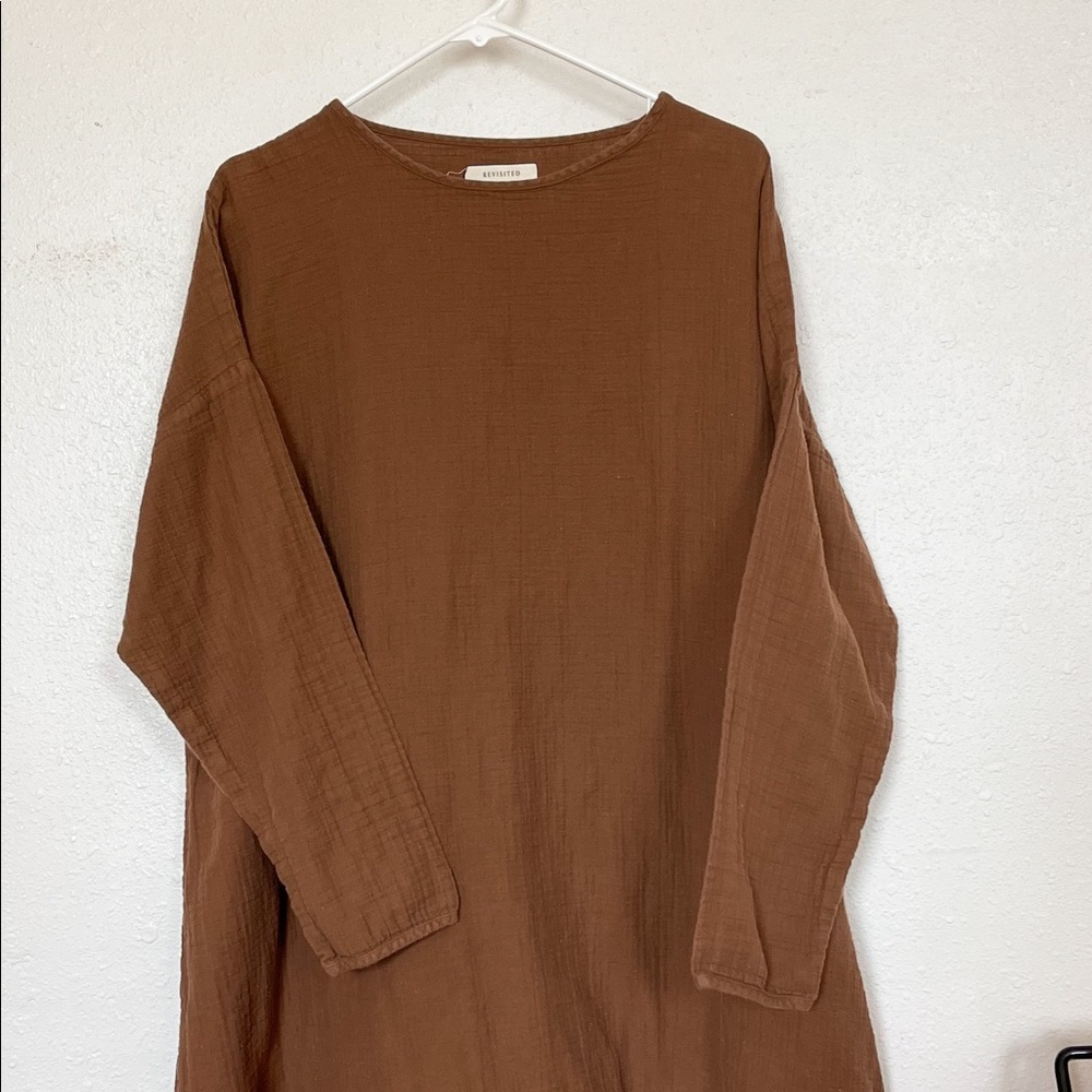 Revisited matters cotton/muslin dress. EUC.